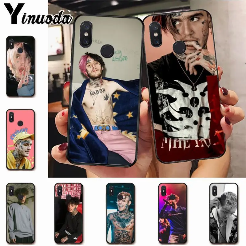 Чехол для телефона Lil Peep Bo xiaomi mi 8 9 9t 10pro A1 A2 redmi 7 8a 9a note5 note7 note8pro 8t note9s 9pro
