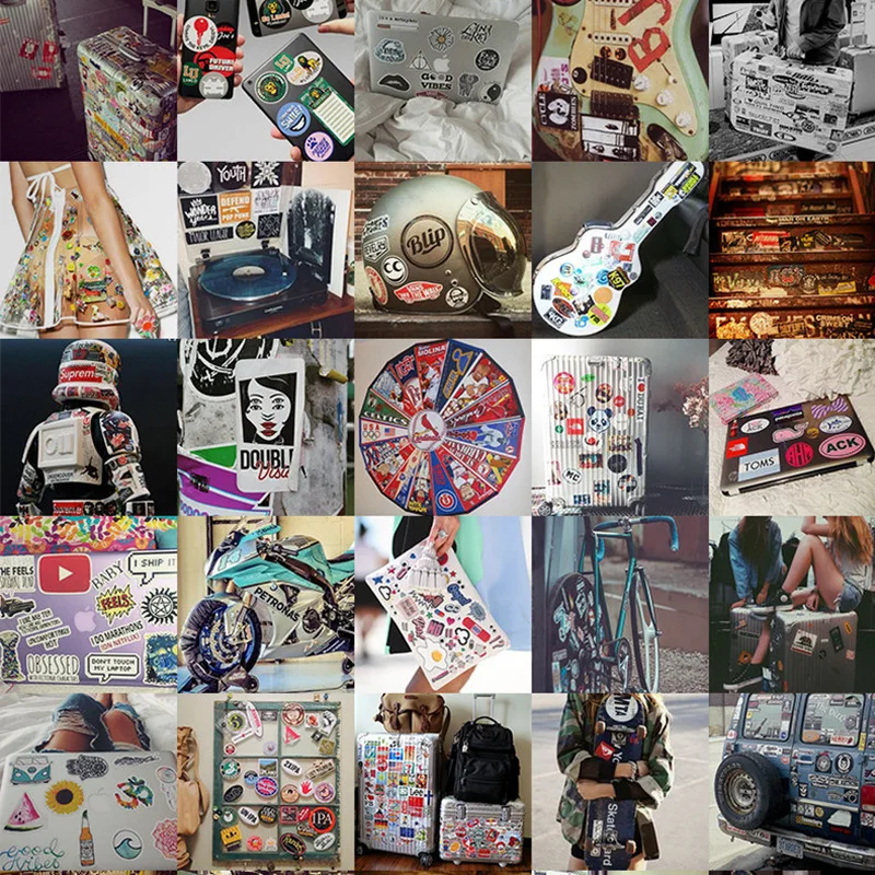 50pcs Programming Language Sticker Java Html APP Software Program for DIY Laptop Luggage Phone Moto Car Bike