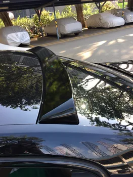 

WOOBEST ABS Rear Wing Rear Trunk Rear Roof Spoiler Wing Visor for volkswagen vw passat b7 2013-2016, new design top quality