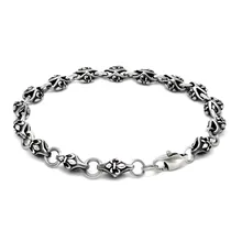 Фотография Fashion jewelry titanium steel bracelet, Titanium steel accessories, lover
