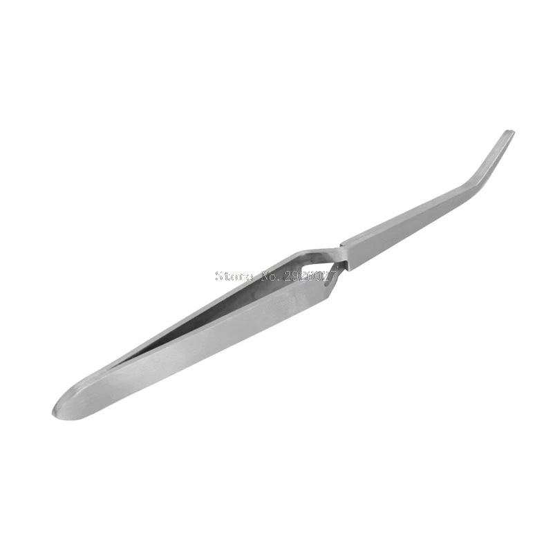 

Acrylic UV Gel Tips Sculpture Tweezers Clip Pick Up Nail Art Multi Function