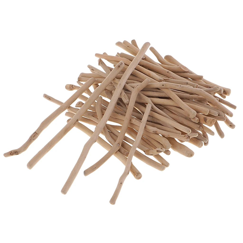 125g Driftwood Pieces Branches Northumbrian Coastline Display Arts and Craft DIY Woodworking Rustic Wedding Table Decorations