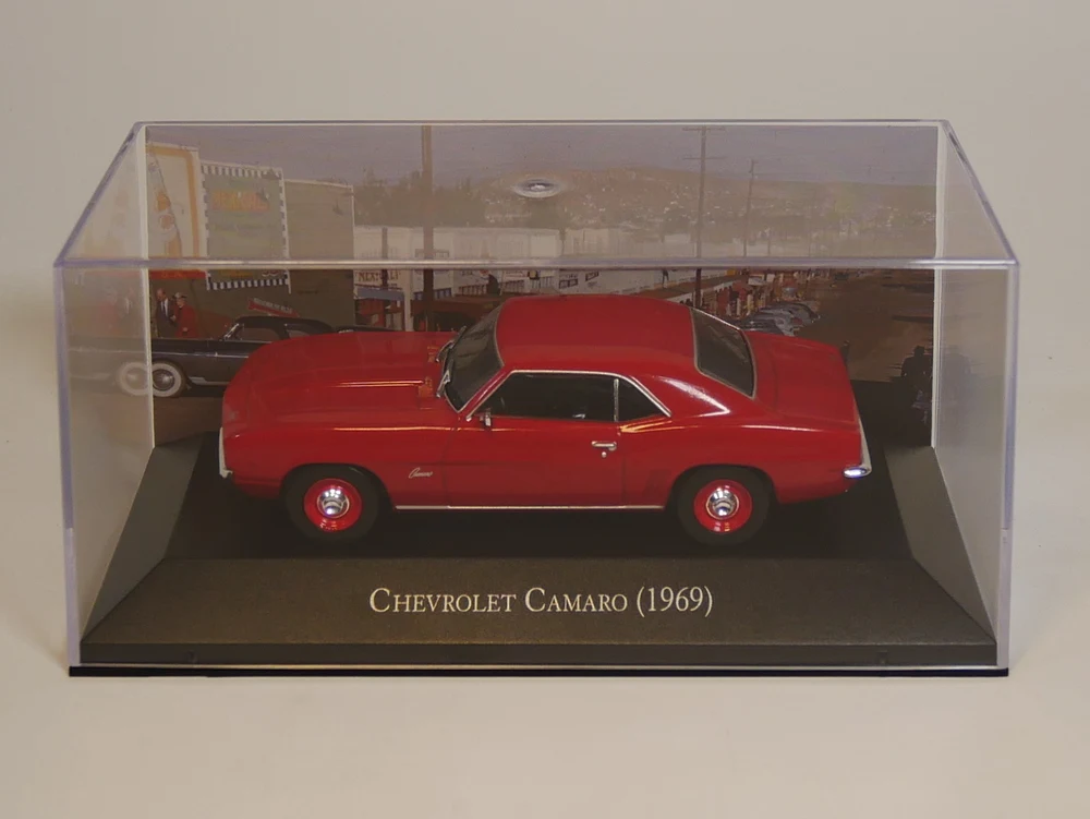 Ixo 1:43 Chevrolet Camaro 1969 литая модель автомобиля