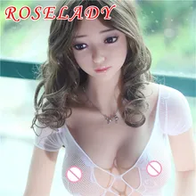 2016 NEW Top quality 158cm lifelike sex doll, silicone sex love doll, vagina real pussy anal adult doll, real doll sex toy