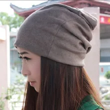 Горячая Мода 5 цветов Voguish хлопок для женщин шапочки шапки Зима Весна шляпа Необычные 3 способ носить новое поступление