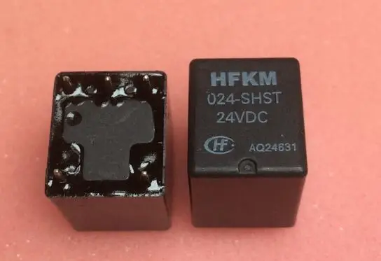 Горячая новинка реле HFKM 024 SHST HFKM024SHST 024SHST 24VDC DC24V 24V DIP5 10 шт./лот|lot buyer|lot of golf ballslot com |
