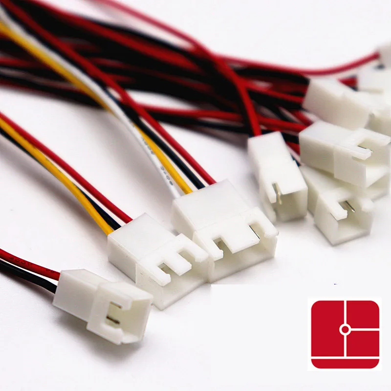 30 article/lotXH2.54 mm terminal connecting line 2/3/4/5/6 p Female docking to connect the plug wire | Обустройство дома