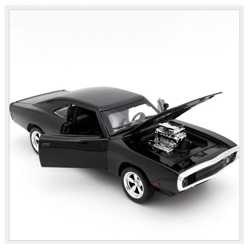 

MINI AUTO 1:32 Dodge Alloy Car Models kids toys for children Classic Metal Cars With 4 Open Die Cast Vehicles pull-back vehicle