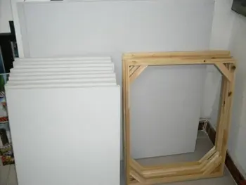 

High Q. Oil Painting frame on canvas fir framework inside casing 8x12inch Frames 20x30cm