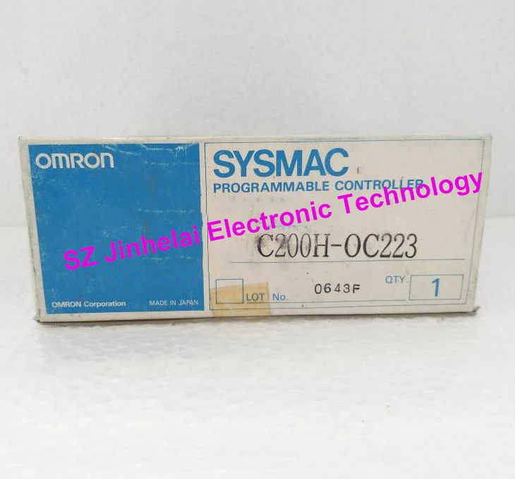 

New and original C200H-OC223 OMRON PLC output unit C200H-0C223