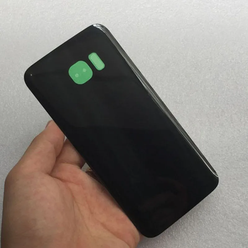 Новая задняя крышка батарейного отсека для Samsung Galaxy S7 G930 G930F SM Edge G935 G935F Задняя