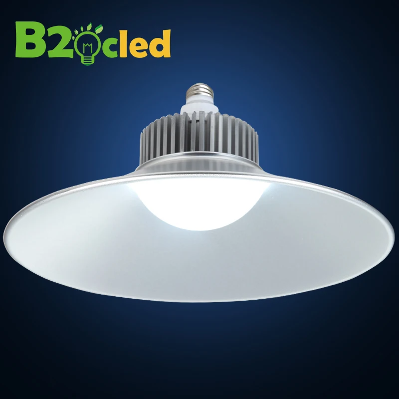 

LED Industrial Mining Lamp E27 110V 220V 24W 36W 50W Workshop Warehouse Garage Industrial Lighting Factory Restaurant Floodlight