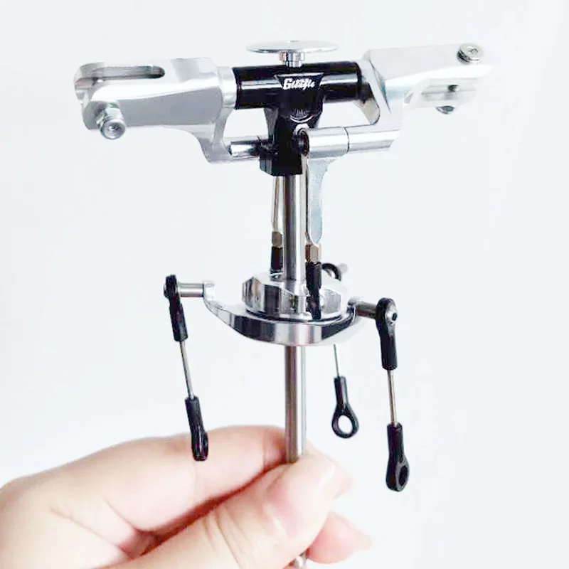 

Garrt 450DFC Flybarless Main Rotor Head with Swashplate for T-rex 450 DFC Helicopter