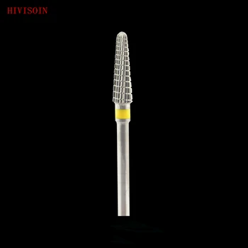 

Spiral Cut - Tungsten Carbide Dental Lab Burs - Super Fine - ISO 137