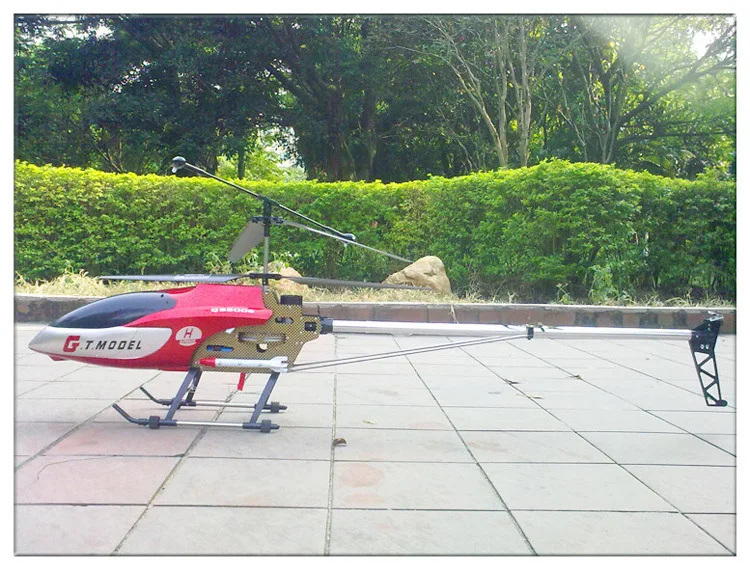 New super larger professional RC Helicopter more than 130CM 3 5CH Gyro Metal Electric RTF 2