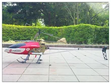 Baru super profesional RC Helikopter yang lebih besar lebih dari 130 CM 3.5CH RTF Gyro Logam Listrik 2 Kecepatan Model dengan rudal RC drone