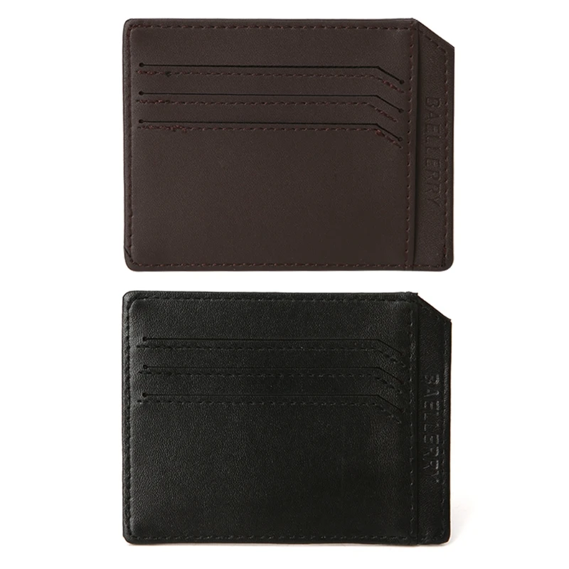 Новый тонкий креативный кошелек для кредитных карт бумажник для карт держатель для карт денежный карман