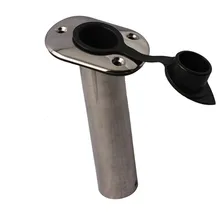 Держатель для рыболовной удочки для лодки, заподлицо, нержавеющая сталь, подставка для удочки, кронштейн, Аксессуары для рыбалки, снасти, инструмент