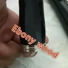 Класс эбенового дерева кларнет баррель 65 мм/62 мм кларнет части