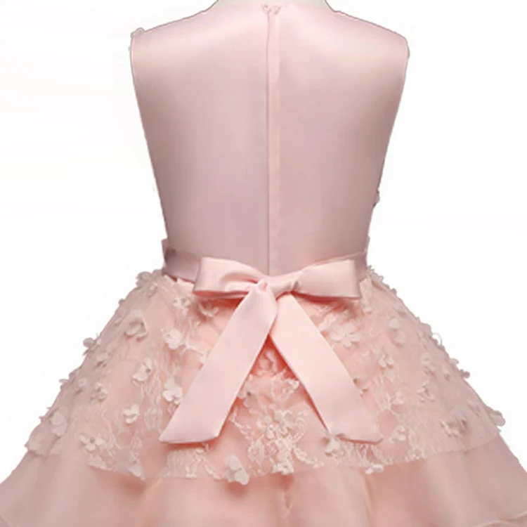  Girls Flower Dress (1)