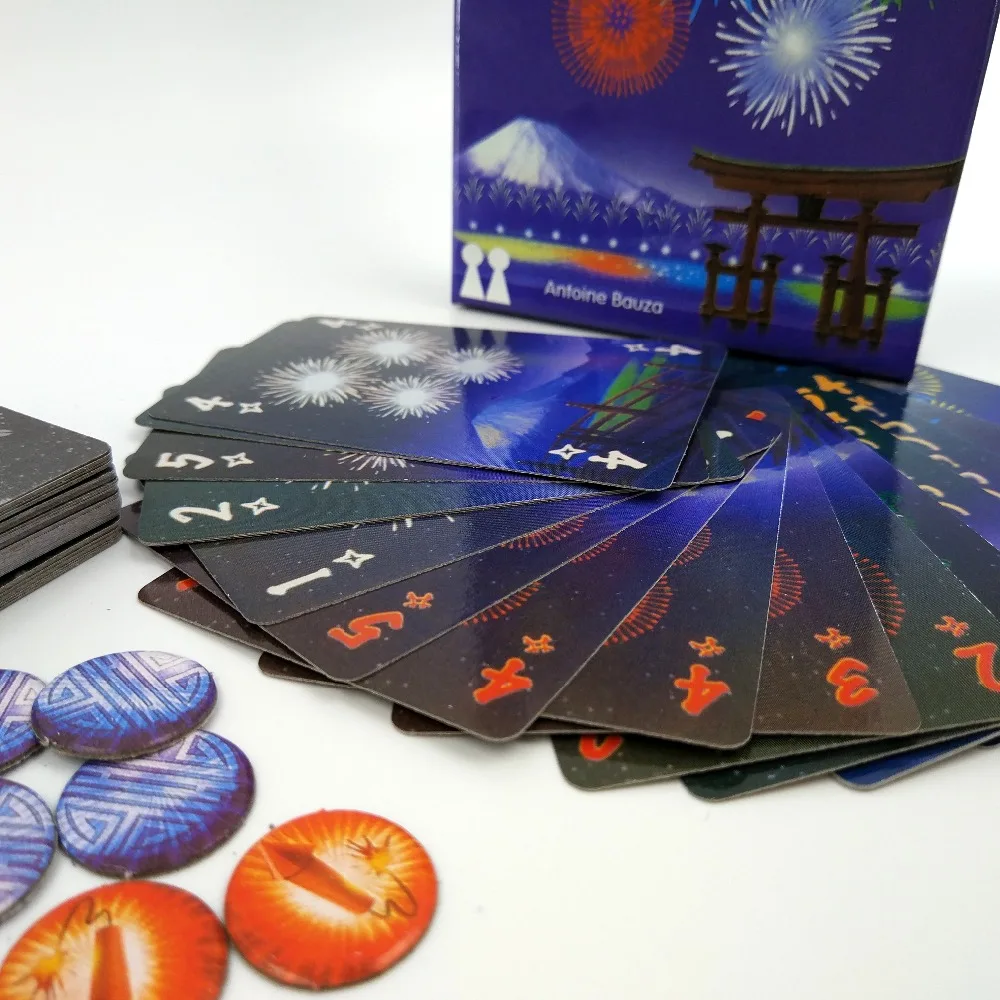 Горячая 2-5 игроков HANABI настольные игры карты игры легко играть смешные игры для вечерние/семейные