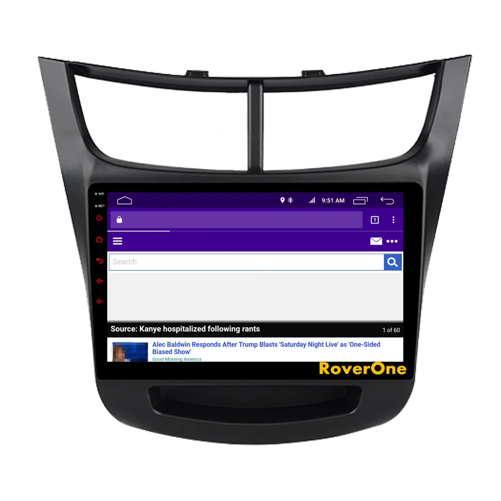 Clearance RoverOne Android 9.0 Car Multimedia Player For Chevrolet Sail 2015 2016 2017 Autoradio Bluetooth Radio Stereo GPS Navigation DSP 10