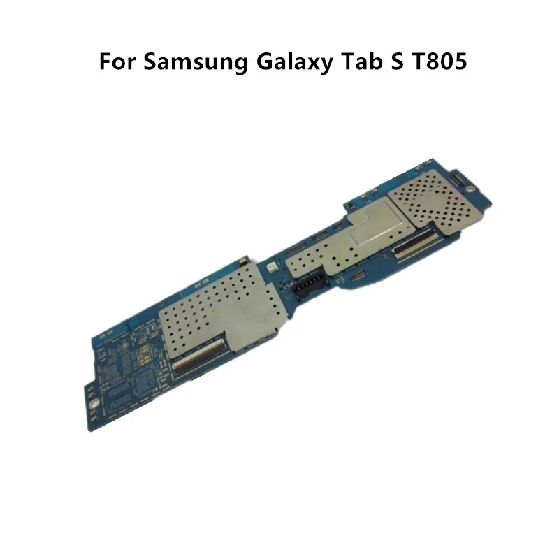 

Full Working Unlocked For Samsung Galaxy Tab S T805 Motherboard Logic Mother Circuit Board Plate