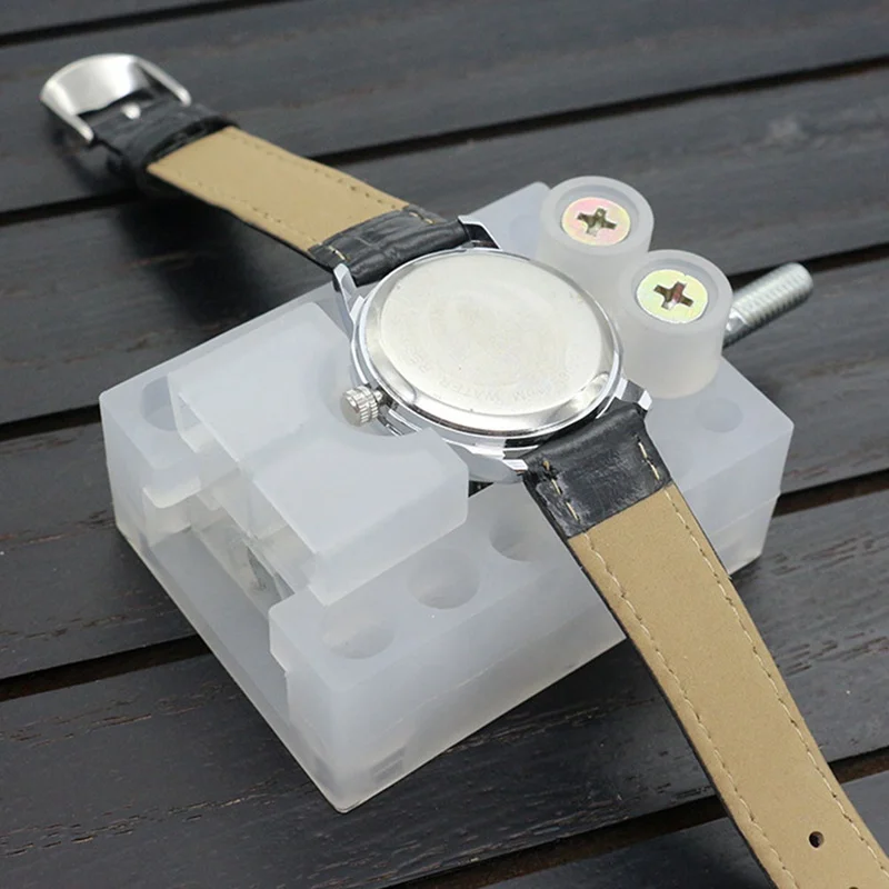 Watch Back Case Cover Opener Cover Remover Holder Adjustable Location