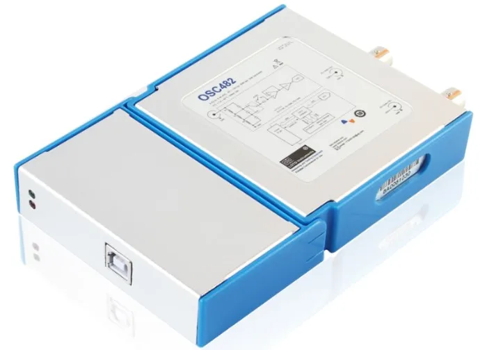 Виртуальный цифровой осциллограф 2 канала USB ПК 20 м полоса пропускания 50 MSa/s