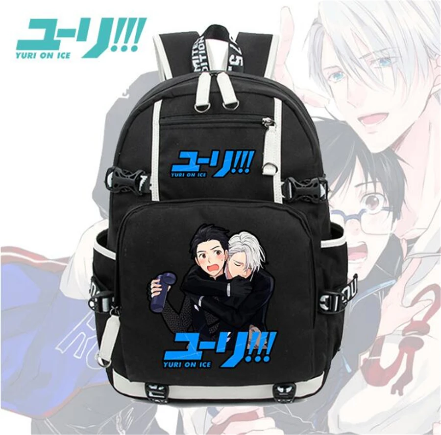 Модный рюкзак YURI on ICE Dan для косплея вы живете только один раз Холщовая Сумка