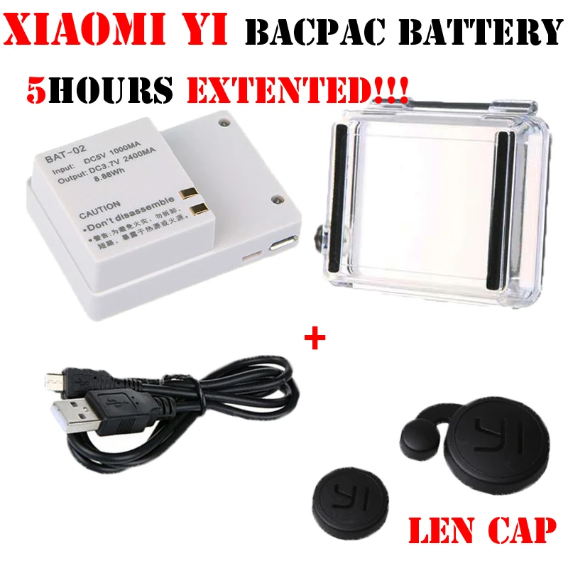  Xiaomi Yi 2400  yi  Xiaoyi bacpac  +     + backdoor  Xiaomi Yi   