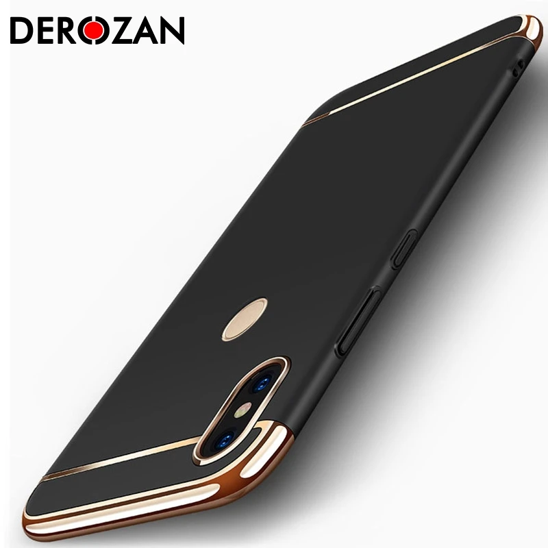 Пластиковый чехол DEROZAN для телефона Xiaomi Redmi Note 5 Mi A2 6X 5X A1 Pro противоударный матовый