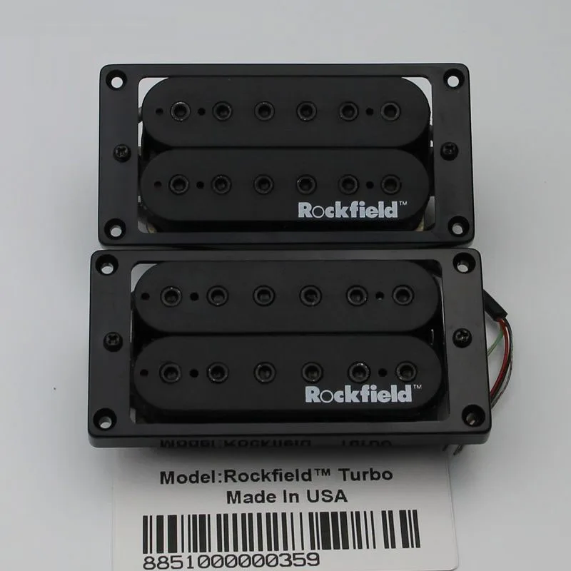 

Rockfield Turbo Black Humbucker Pickup Set