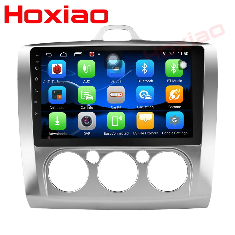 

2G/32G android Car dvd Video GPS Player For Ford focus 2 3 2006-2011 Quad Core 9" Bluetooth 2 Din Car DVD Radio GPS Navigation