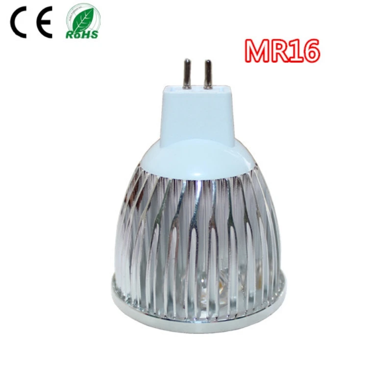 Светодиодная лампа GU10 9 Вт 12w15w GU5.3 MR16 AC85 265v для гостиной комнаты|led light bulb|led spotlight