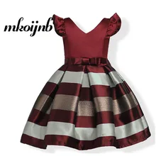 Girl Princess Sleeveless Dress Kids Stripe Bow Dresses for Girls Clothes 2018 Summer Fashion Children Clothing 4 6 8 10 12 Years Girl Princess Sleeveless Dress Kids Stripe Bow Dresses for Girls Clothes 2018 Summer Fashion Children Clothing 4 6 8 10 12 Years