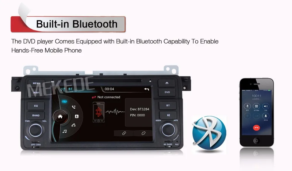 Cheap Original UI 7 Inch Capacitive Screen Car DVD player For E46 M3 with  Radio GPS Navigation Bluetooth 1080P Ipod free shipping 11