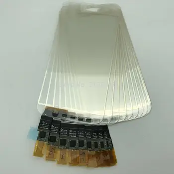 

2pcs ori touch digitizer with flex cable no front glass panel For SM S6 edge damage replacement tested before shipping