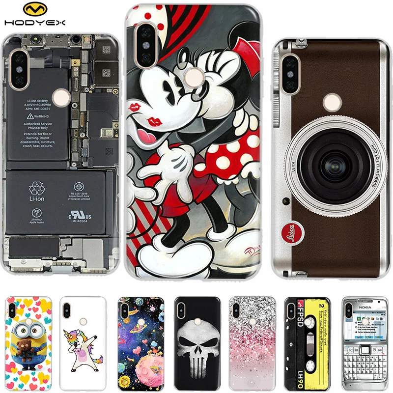 

Soft Case Xiaomi Redmi Note 5 Case Siliocne TPU Cover for Xiaomi Redmi Note 5 Pro Case Cover Redmi Note 5 Pro Cover 5.99 inch