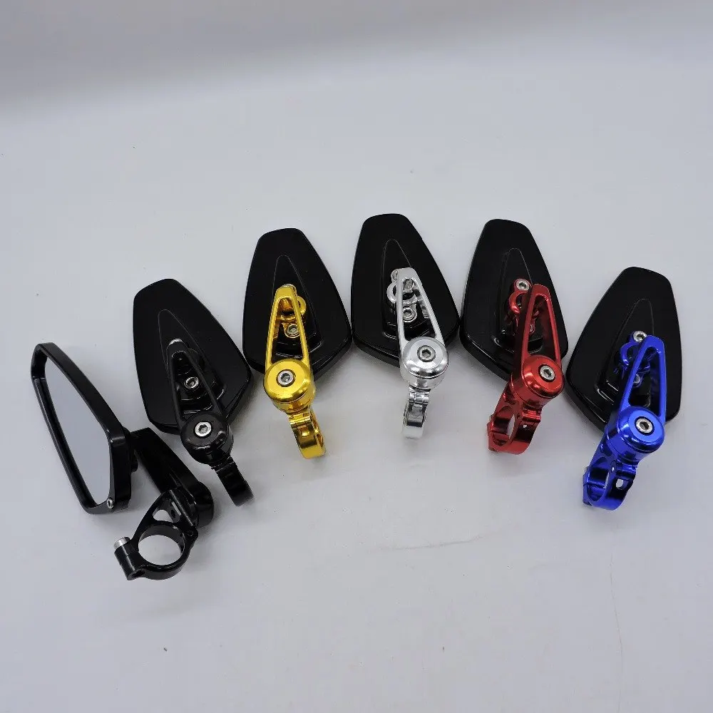 

Motorcycle CNC Aluminum 7/8" 22mm Bar End Side Rearview Mirror Universal Motorbike Bike Handlebar Rear View Mirrors