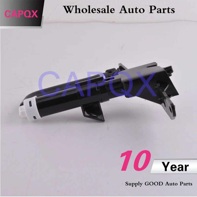 CAPQX передняя фара, насадка для воды и крышка крышки для Subaru Forester III 2009 2010 2011 2012 OEM#86636SC010