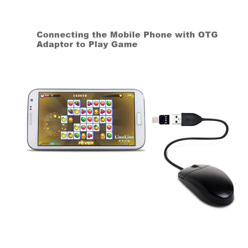 Ascromy USB C к USB OTG адаптер для samsung Galaxy S9 S8 Plus Note 8 Oneplus Macbook Pro флэш-накопитель mini type C USB-C адаптер