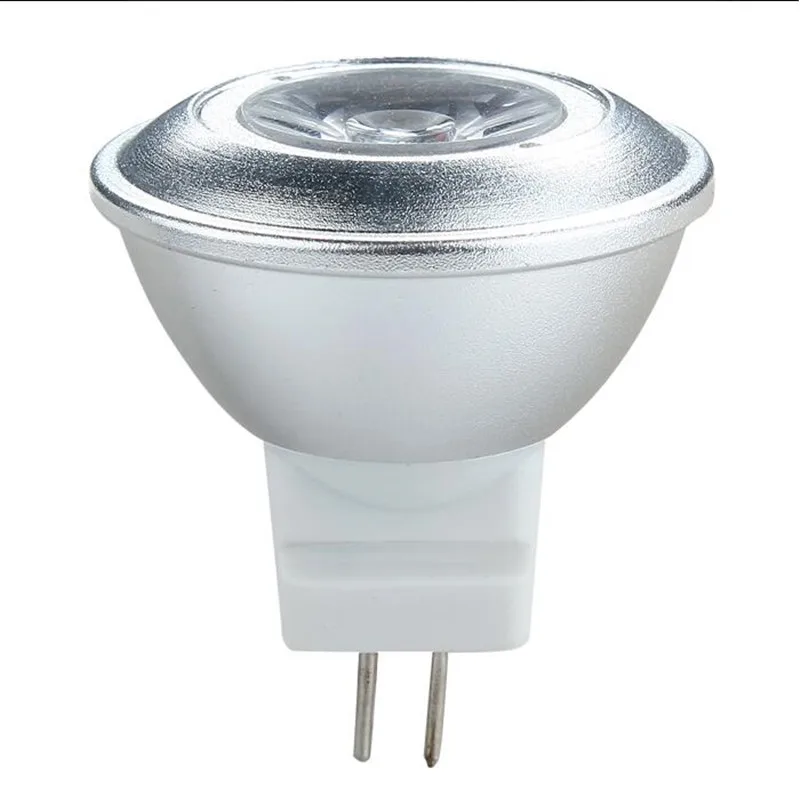 

6PCS/Lot Dimmable GU4 MR11 5W LED Light Energy Saving Spotlight Bulbs Cold /Warm White DC12V Lamp Free Shipping