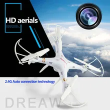X6SW RC Drone WIFI Real Time Camera RC Helicopter FPV Quadcopter Gopro Professional Drone with Camera C4005 VS Syma x5sw x5c