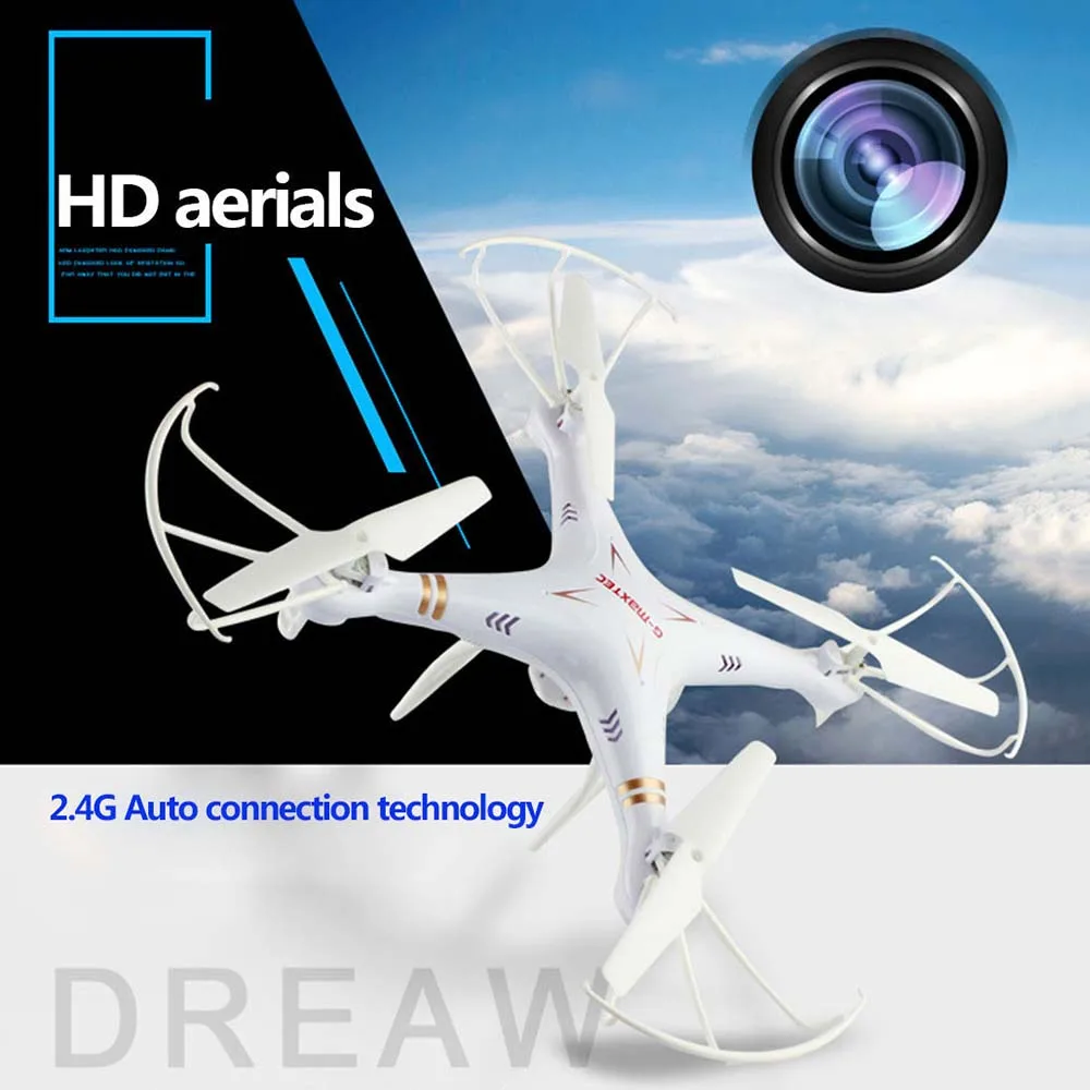  X6SW WIFI Real Time Camera RC Helicopter RC Drone FPV Quadcopter Gopro Professional Drone with Camera C4005 VS Syma x5sw x5c 