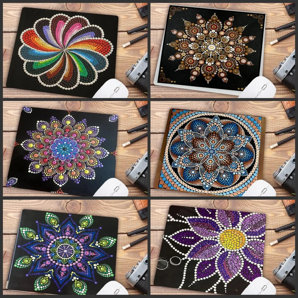

Mairuige Big Promotion Custom Skin Mandala Flower Unique Desktop Pad Mousepad Keyboards Mat Gamer Gaming Mouse Pad Desk Mat