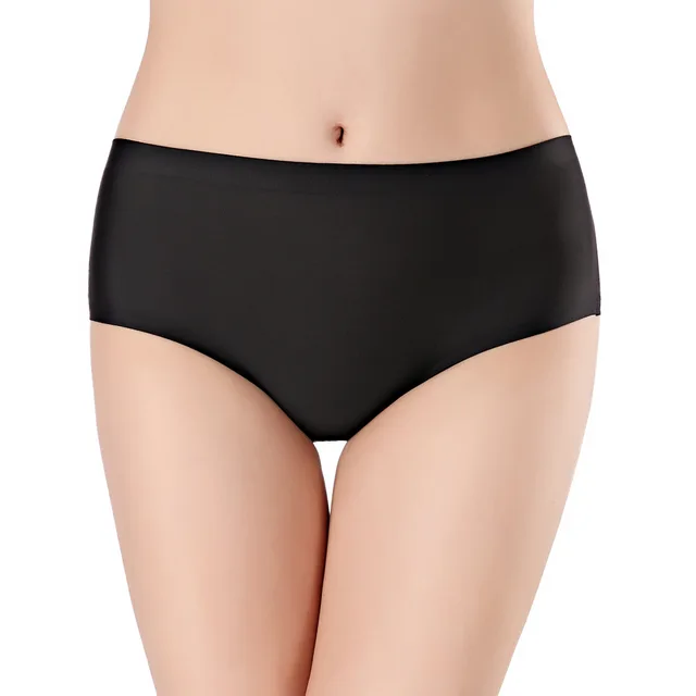 Buy High Quality Cotton Panties Fashion Women Seamless Ultra thin Underwear G