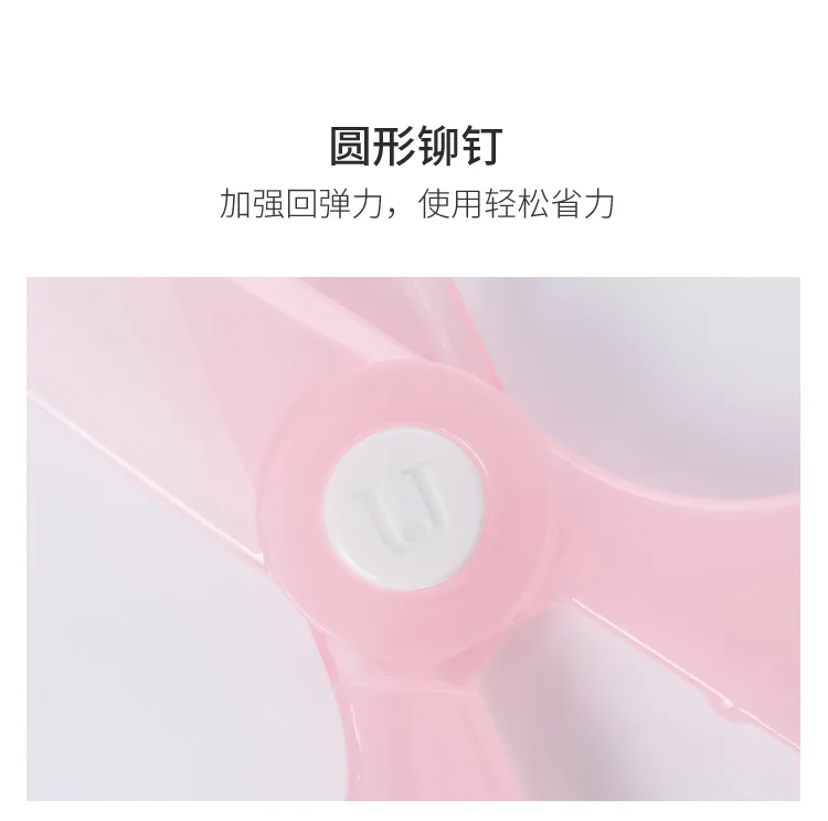 Xiaomi Jordan& Judy детские ножницы безопасный Маленький милый нож для резки бумаги не повредит руку круглая головка детские ножницы