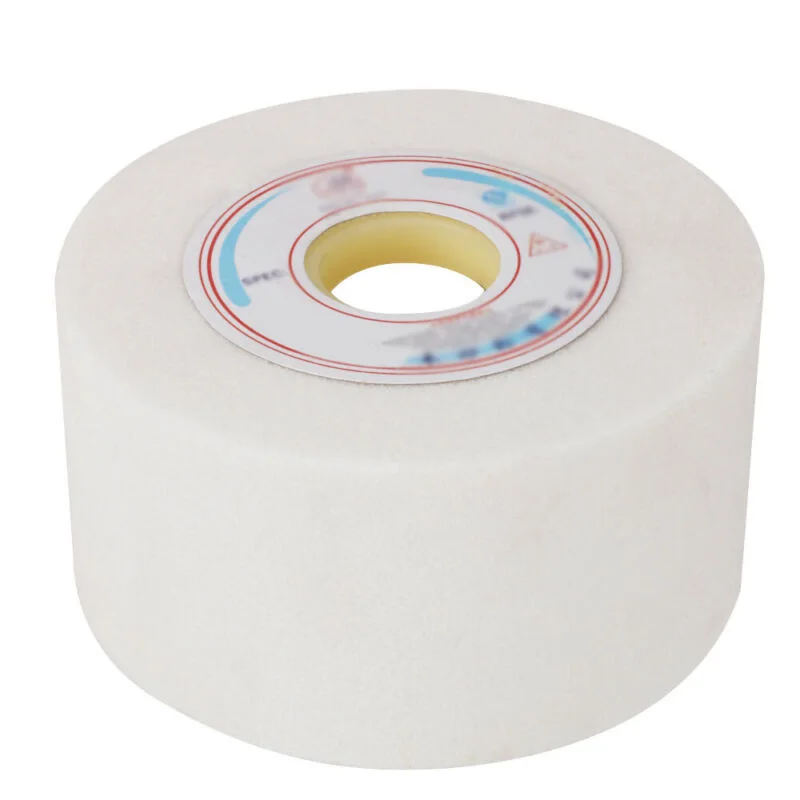 

125mm 5" Ceramic Grinding Wheel Abrasive Cup White Corundum For Stone 60 80 Grit Tool Part Accessories