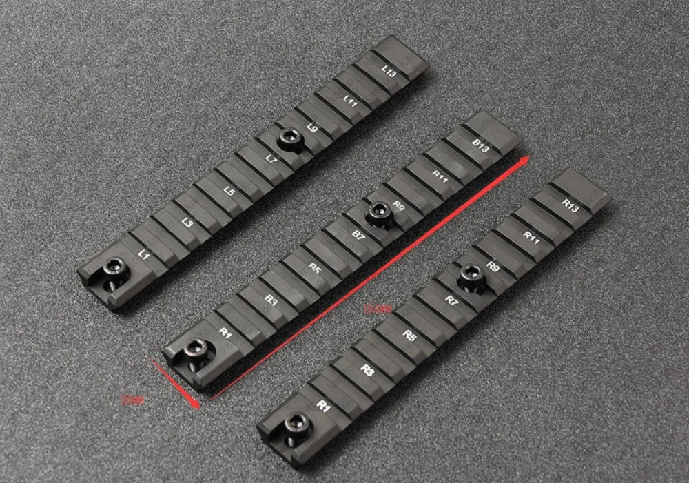 

G36 handguard Aluminium alloy 20mm Picatinny rail base adapter M2431